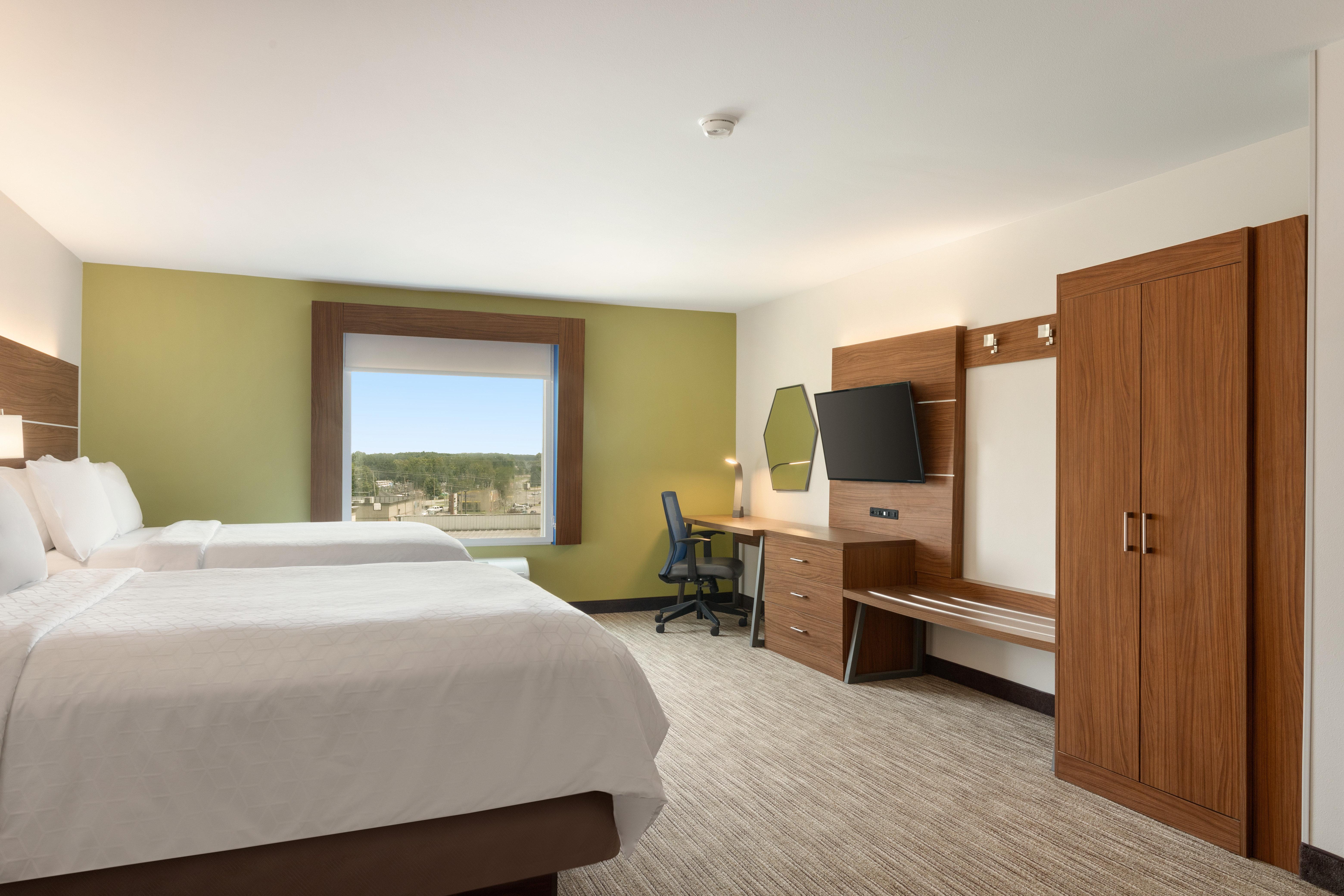 Holiday Inn Express & Suites Searcy By Ihg Buitenkant foto